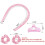 Heatless curls, heatless silk curlers for overnight use 4