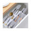 Cutlery storage box, cutlery drawer, kitchen cutlery storage box 4