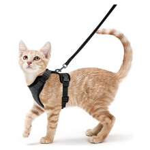 Breathable Cat Harness Size S Pet Supplies Reflective Anti-Break Walking Rope