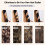 Heatless curls, heatless silk curlers for overnight use 6