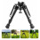 Folding Bipod - COVER - 6-9 inches - Metal - Adjustable - Black 4