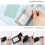 5pcs Address Plate, PU Leather Luggage Tag, Suitcase Label 6