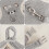 Harness with leash - Not specified - Grey - 1.2 m - Breathable - Comfortable 4