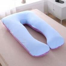 Pregnancy Pillow Maternity Pillow with Zippered Cover Multifunctional Washable U-Shaped Pillow