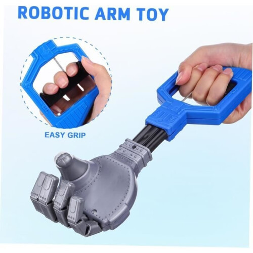 Pieces Grasping Robot Toy Long Arm for Kids Indoor 2