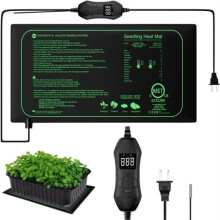 Heating mat - Not specified - Model not specified - Digital thermostat - 25 cm x 52.5 cm - 20C to 45C