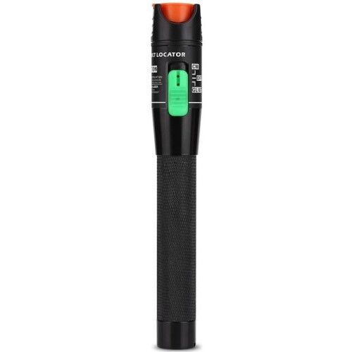 Fiber Optic Laser Pen Fault Locator Tester Cable Red Light