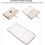 Foldable Travel Changing Mat, Baby Changing Mat, Waterproof Portable Changing Mat (Pink) 4