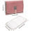 Foldable Travel Changing Mat, Baby Changing Mat, Waterproof Portable Changing Mat (Pink) 5