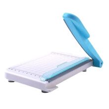 Paper Cutter - UNBRANDED - A5 - Manual Guillotine - Cuts up to 10 Sheets - Durable Plastic