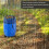 3 Pcs Rain Barrel Net: Protective Net with Drawstring Water Tank Adjustable Cover, Protection Net 3