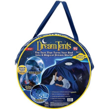 Play Tent for Kids Boys Girls Bed Sky Dream Tent Mosquito Nets (Space Adventure)
