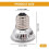 Heat Lamp - UVA UVB - Turtle - 4 pieces - 50 W - E27 base 3