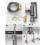 Kitchen Faucet - High - Flexible - Stainless Steel - Spray - 2 Modes 5