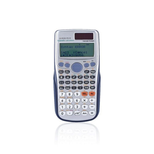 FX-991ES-PLUS 417 Function Calculator High School University Desktop Calculating Tool Power Supply Board b 2