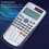 FX-991ES-PLUS 417 Function Calculator High School University Desktop Calculating Tool Power Supply Board b 5