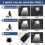 2PCS 600W LED Solar Floodlight Motion Sensor Security Wall Street Yard Outdoor Lamp 5
