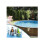 Cup Holder - Unspecified - 4 pieces - Plastic - Khaki - Pool Storage 5
