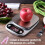 YOUNGKEE 10kg/1g Digital Kitchen Scale Stainless Steel with Backlit LCD Display and Tare Function 5