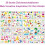 Drawing Stencils - G - 20 Models - Plastic - Multicolor - Reusable 4