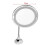 LED Suction Cup Makeup Mirror - 10X Magnification - Lighted Bathroom Bedroom Decor 4