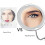 LED Suction Cup Makeup Mirror - 10X Magnification - Lighted Bathroom Bedroom Decor 5