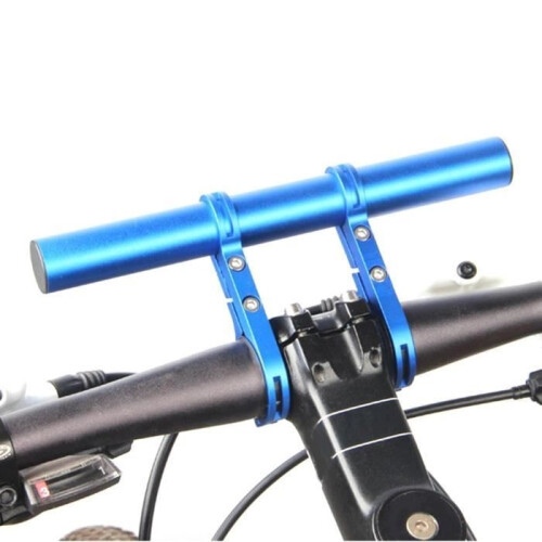 Multifunctional Bicycle Handlebar Extension Frame (Blue Double Bracket (20m))-RAC 2
