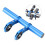 Multifunctional Bicycle Handlebar Extension Frame (Blue Double Bracket (20m))-RAC 4