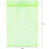 Grape Bunch Protection Bag - 100 Mesh Bags - Size 30 x 20 cm - Green 3