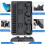 PS4 Stand with Fan, for PS4/PS4 Pro/PS4 Slim, Charging Station with LED Indicators, PS4 Controller Holder 4