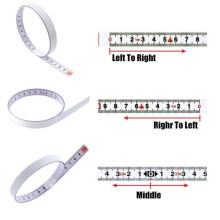 EJ.life Self-adhesive painted steel graduated tape measures 5 meters