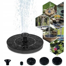 Solar Fountain, 3W Waterproof Floating Fountain Pond/Pool/Garden Decoration