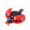Bicycle Bell - Horn - Ladybug - Clear Sound - Easy to Install - Red 5