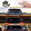 LED Gesture Light - Universal - 176 Beads - 3 Modes - Rear Driver Warning 3