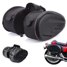 36L-58L Large Capacity Luggage Bag Motorcycle Luggage Bag Rear Seat Multi-Purpose Expandable, Used for Travel