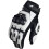 Gloves,Men's Genuine Leather Motorcycle Gloves,Black,White,Road Racing,Summer - Type WHITE 1
