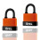High Security Padlock - Unspecified - 70mm - Dustproof - Rustproof - Pack of 2 1