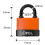High Security Padlock - Unspecified - 70mm - Dustproof - Rustproof - Pack of 2 4