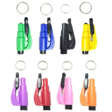 Rescue Tool - Mini Hammer - 3 in 1 - Ergonomic - Lightweight - Keychain