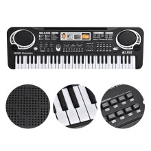 Toy - FAFEICY - Electronic Organ - 61 Keys - Multifunctional - With Microphone