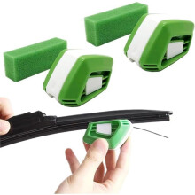 2 Pcs Windshield Wiper Blade, Sponge Wiper Blade, Wiper Repair Tool, Wiper Blade Cutter, Car Windshield Wiper Repairer
