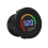 12V Motorcycle Voltmeter LED Digital Display Waterproof Meter Gauge Black 1