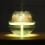 USB Colorful LED Projector Light Humidifier Crystal Projection Lamp Night Lamp I720 1