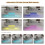 Grey Led Coffee Table with 2 Storage Drawers 6