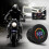 12V Motorcycle Voltmeter LED Digital Display Waterproof Meter Gauge Black 3