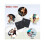 Wristlet Wallet - Unspecified - 4 Pieces - Elastic - Breathable - Black 4