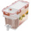 Drink dispenser - A441 - 3.5 l - Effective sealing - Compact for refrigerator - Mixed 2