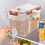 Drink dispenser - A441 - 3.5 l - Effective sealing - Compact for refrigerator - Mixed 5