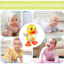 Dancing Duck Toy Cartoon Duck That Can Sing Dancing With LED Light Musical Duck Toy,Dancing Duck