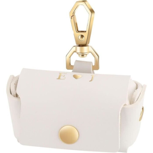 Personalized Initial Dog Collar Ring Holder Pouch, Dog Ring Pouch, Storage Box